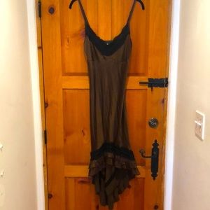 Silk Slip Dress